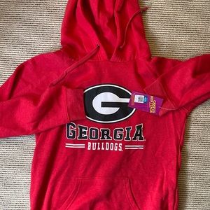 NWT Georgia Bulldogs UGA sweatshirt size small S